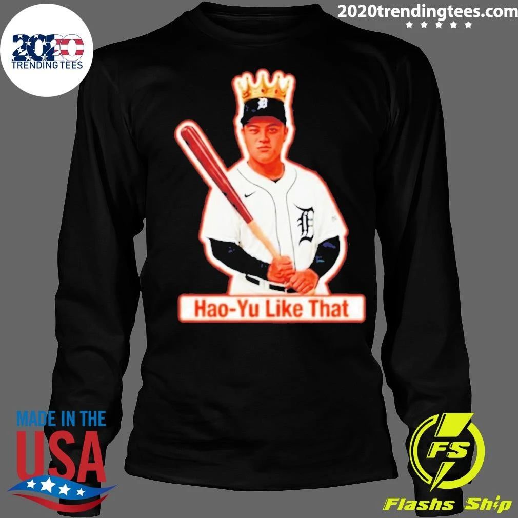 Hao Yu Lee Hao Yu Like That Shirt