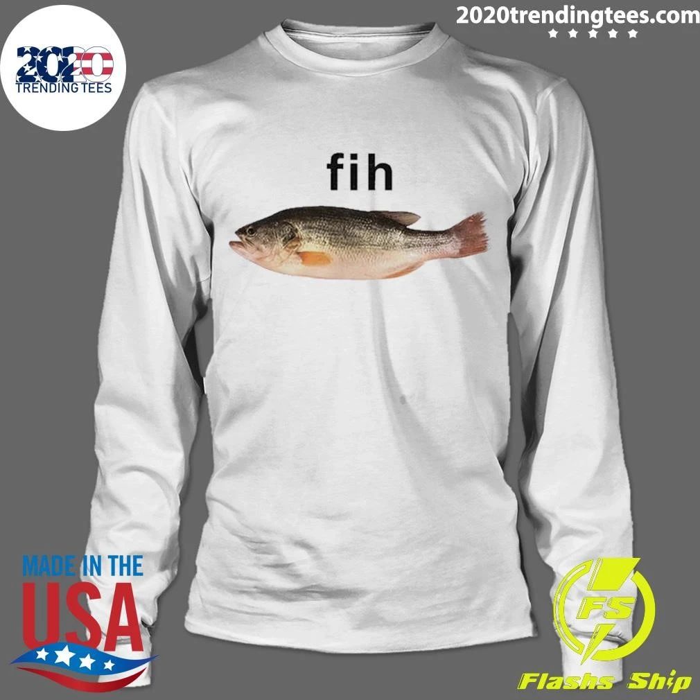 Fih Fish Meme Shirt