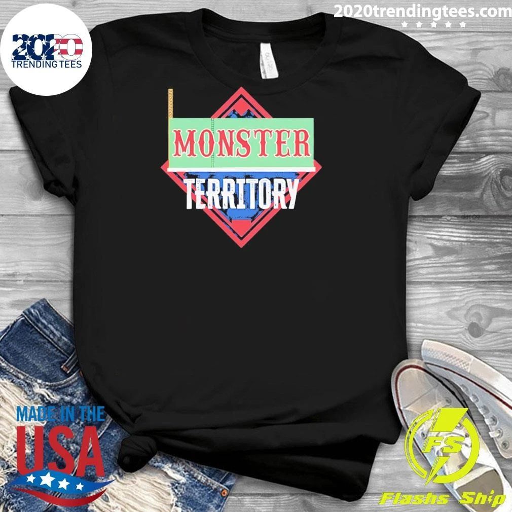 Monster Territory Graphic Shirt