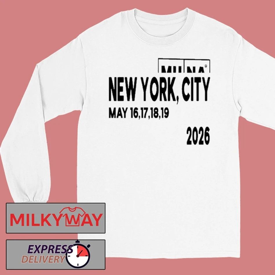 May 16-19 2026 MUNAWORLD God Yes New York, City T-Shirt