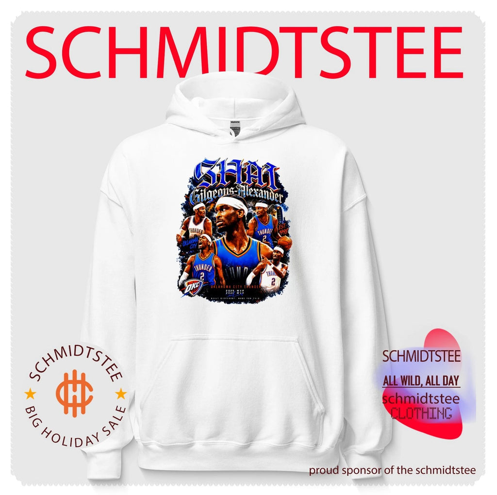 Shai Gilgeous-Alexander 2025 2026 MVP Oklahoma City Thunder player collage 2026 shirt