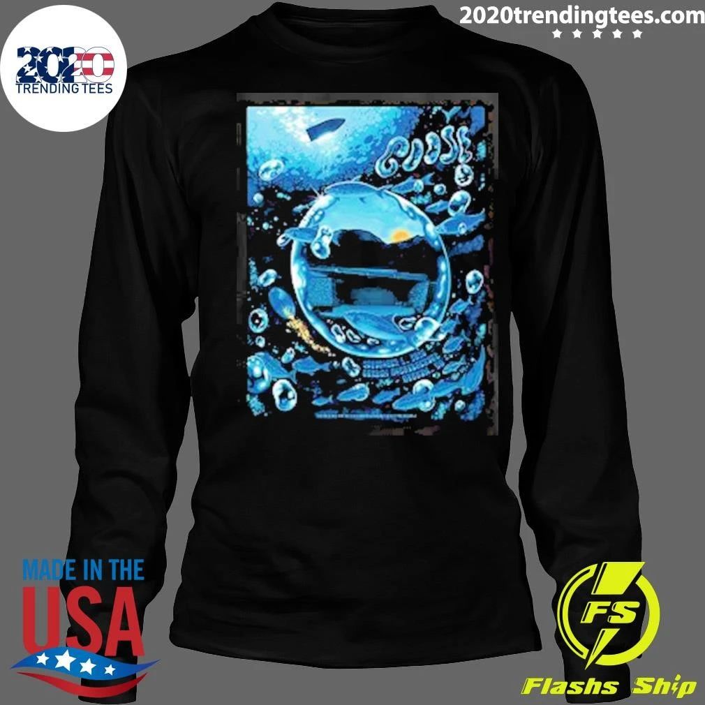 Goose The Band Morrison CO At Red Rocks Amphitheatre In Morrison CO On September 1 2026 Shirt