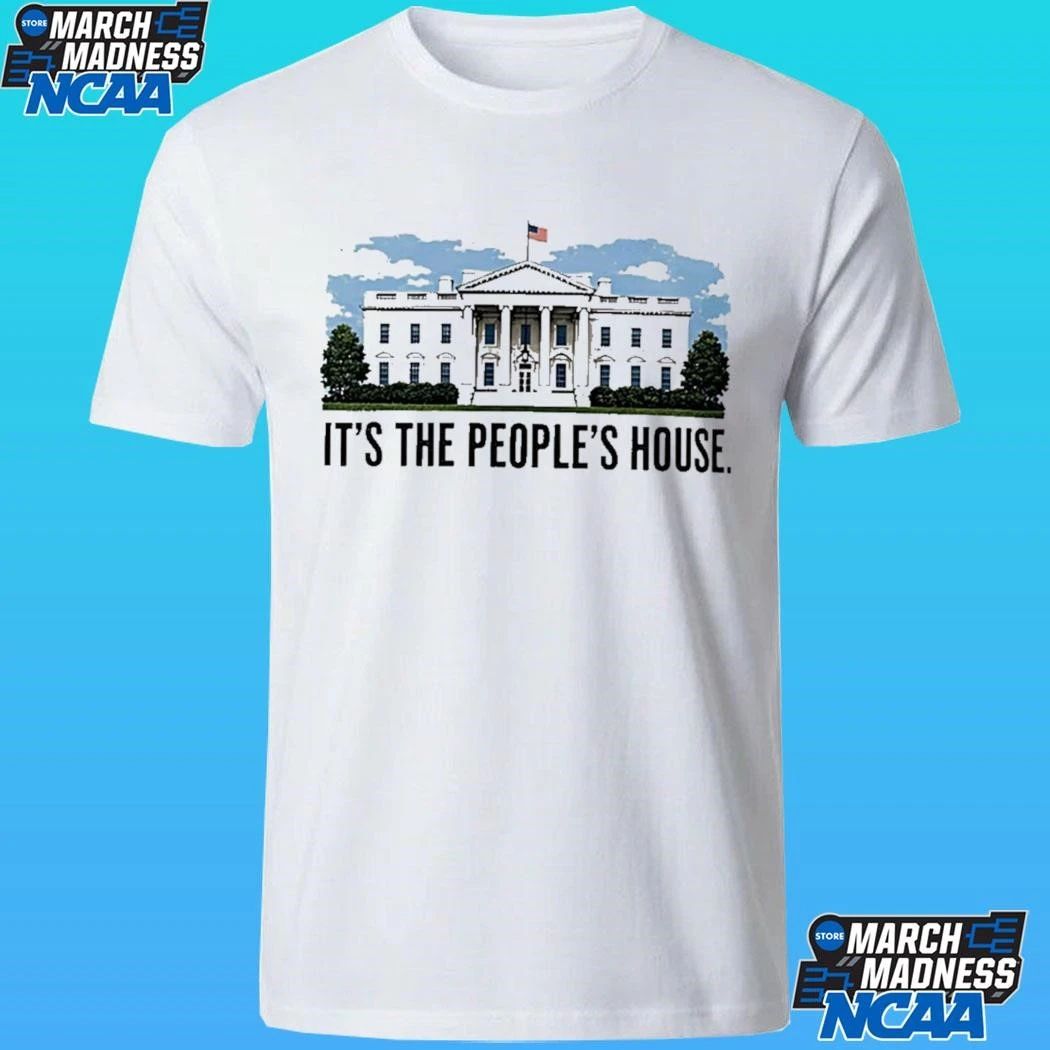 It’s The People’s House Donald Trump Shirt