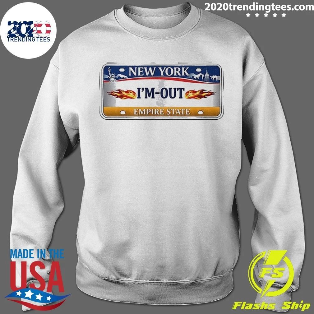 New York I’m Out Empire State 2026 Shirt