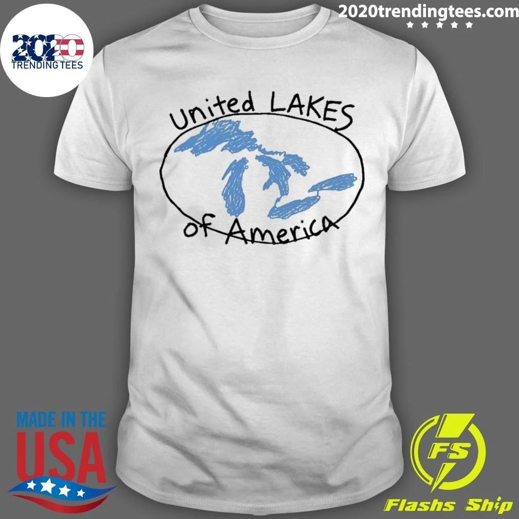 Lakes Of America Baker Shirt