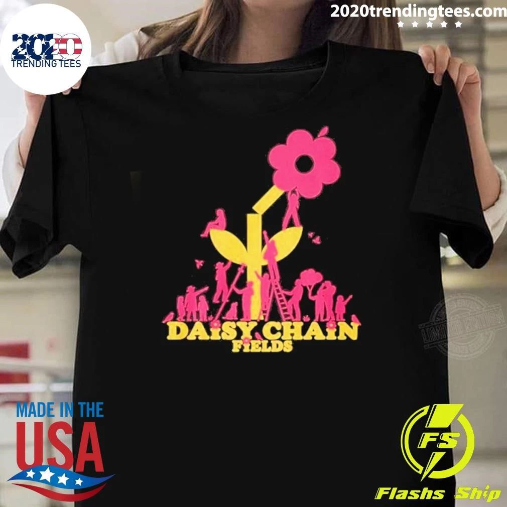 Olivia Rodrigo Daisy Chain Fields Shirt