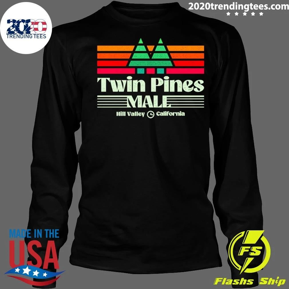 Twin Pines Male Hill Valley California Shirt