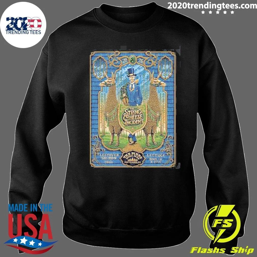 The String Cheese Incident August 14-15 2026 In Eau Claire WI Shirt