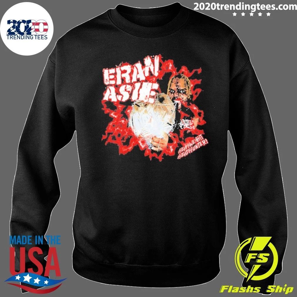 Eran Asie Heavyweight Headhunter Wrestling Shirt