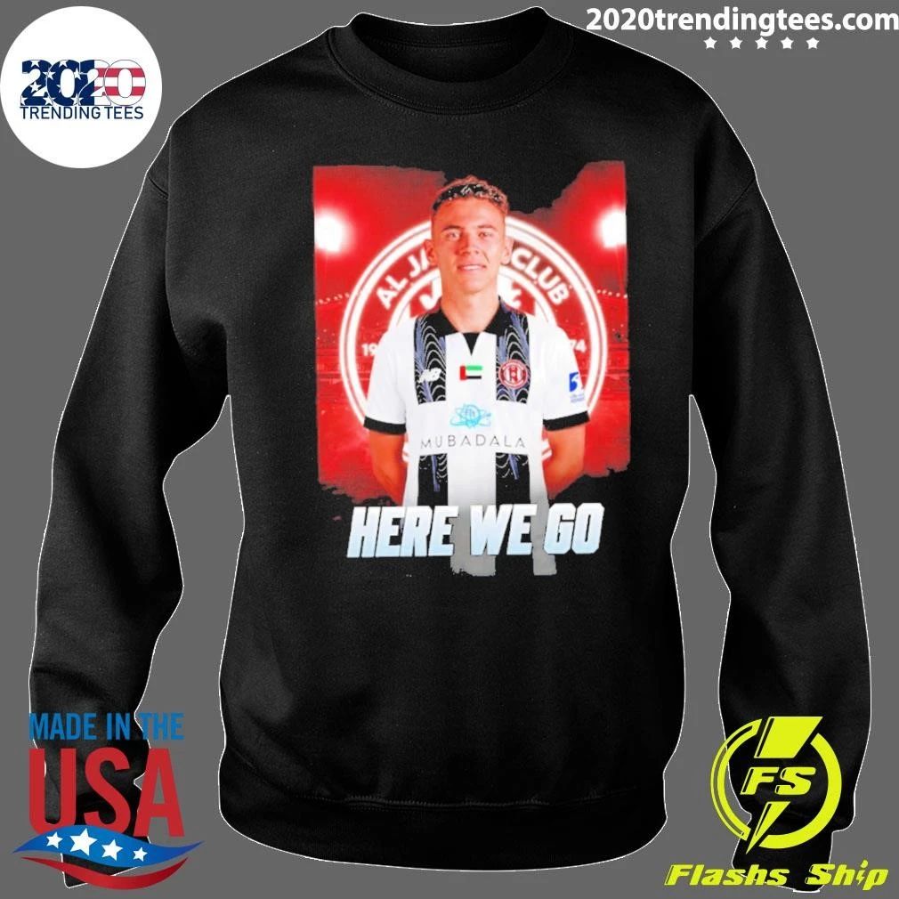 Kristjan Asllani To Al Jazira Here We Go Shirt