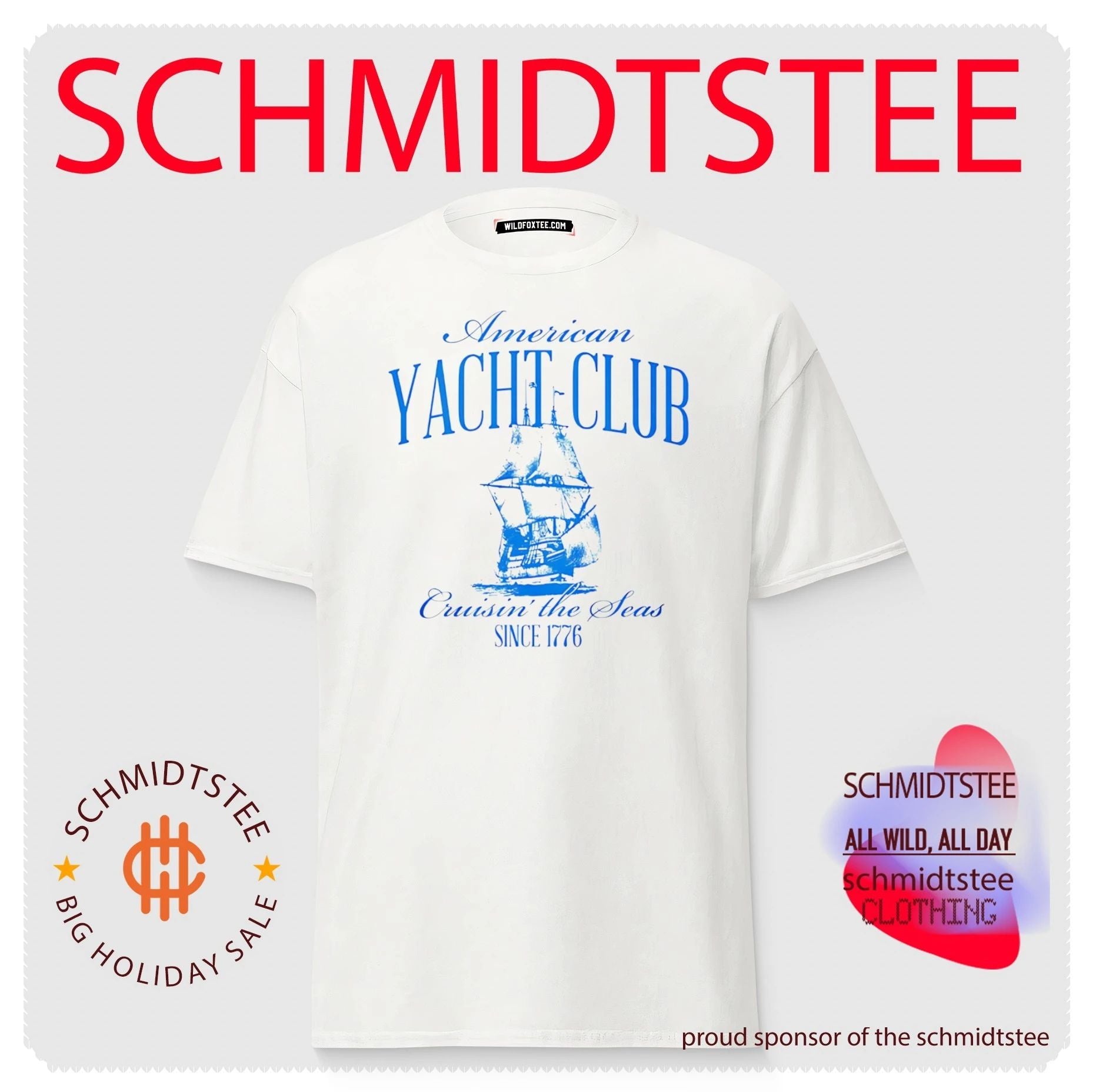 American Yacht Club Cruisin The Seas shirt