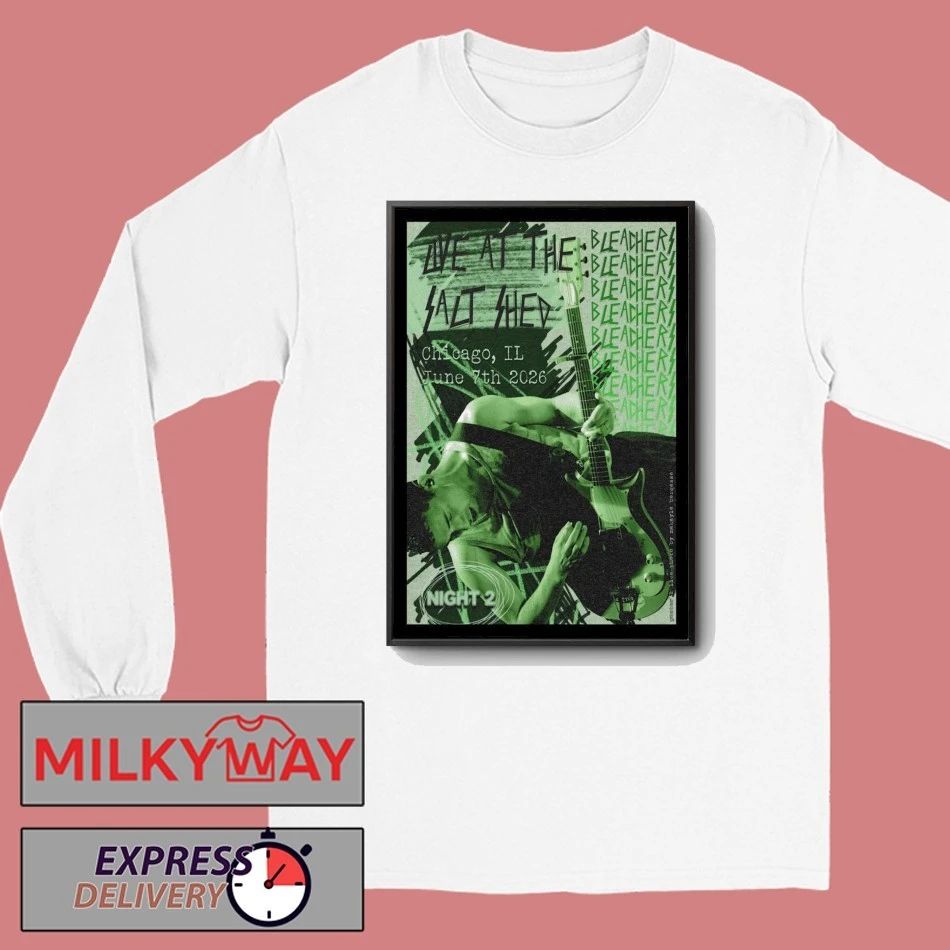 Bleachers Forever Chicago, IL 06.07.2026 Poster Limited shirt