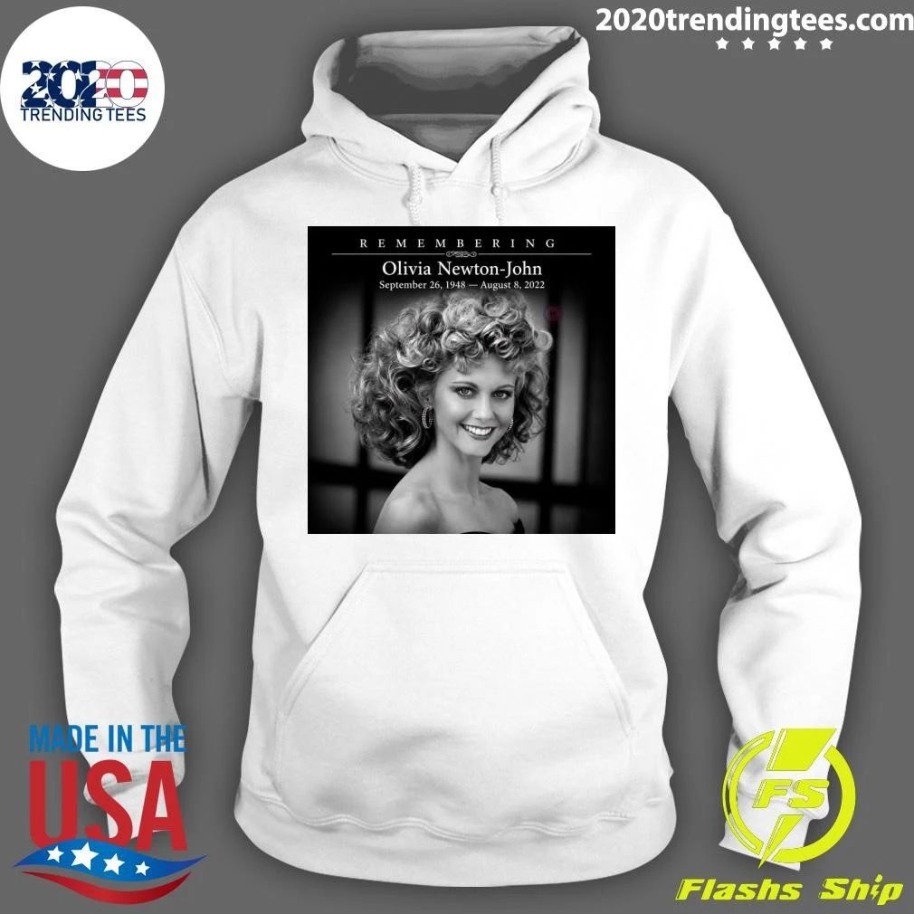 Remembering Olivia Newton-John Shirt