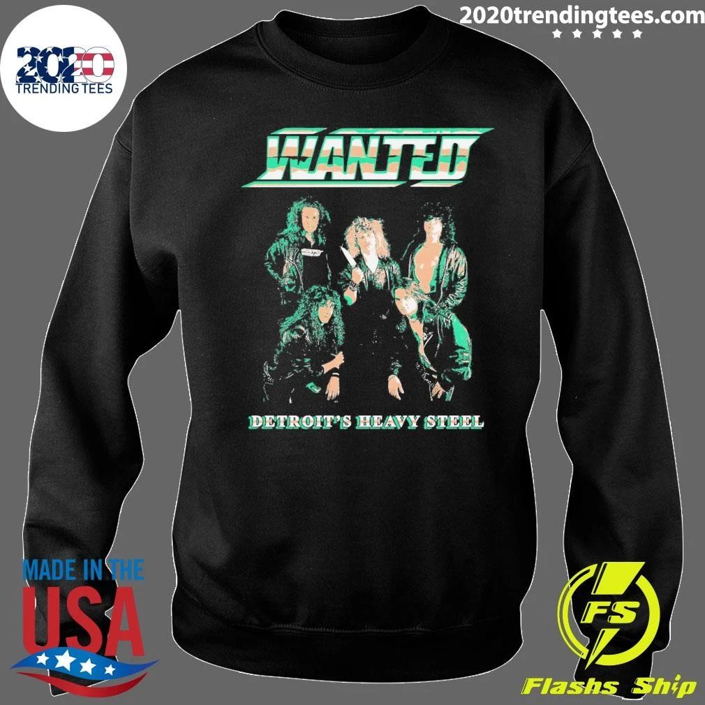 Wanted Detroit’s Heavy Steel Tee Shirt