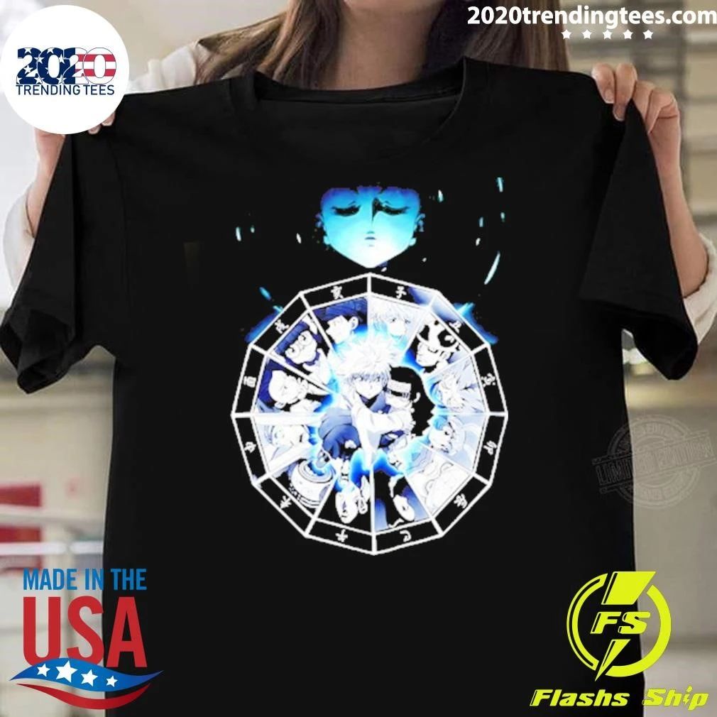 Hunter X Hunter Killua And Alluka Zodiac Shirt
