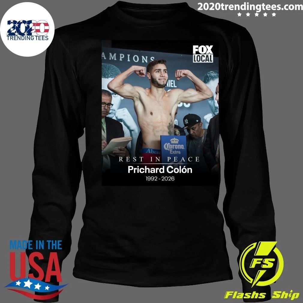 Rest In Peace Prichard Colón 1992-2026 Shirt