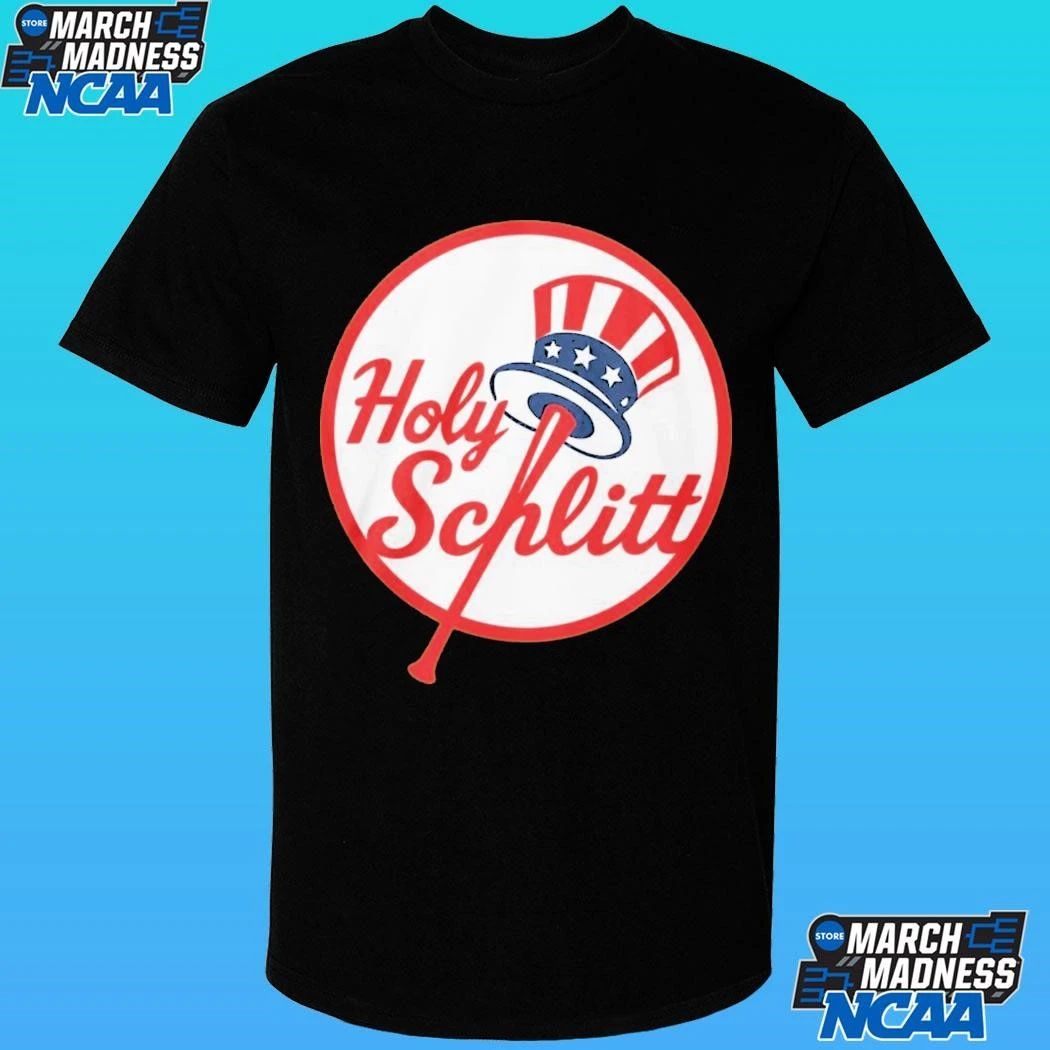 Cam Schlittler Holy Schlitt Logo Shirt