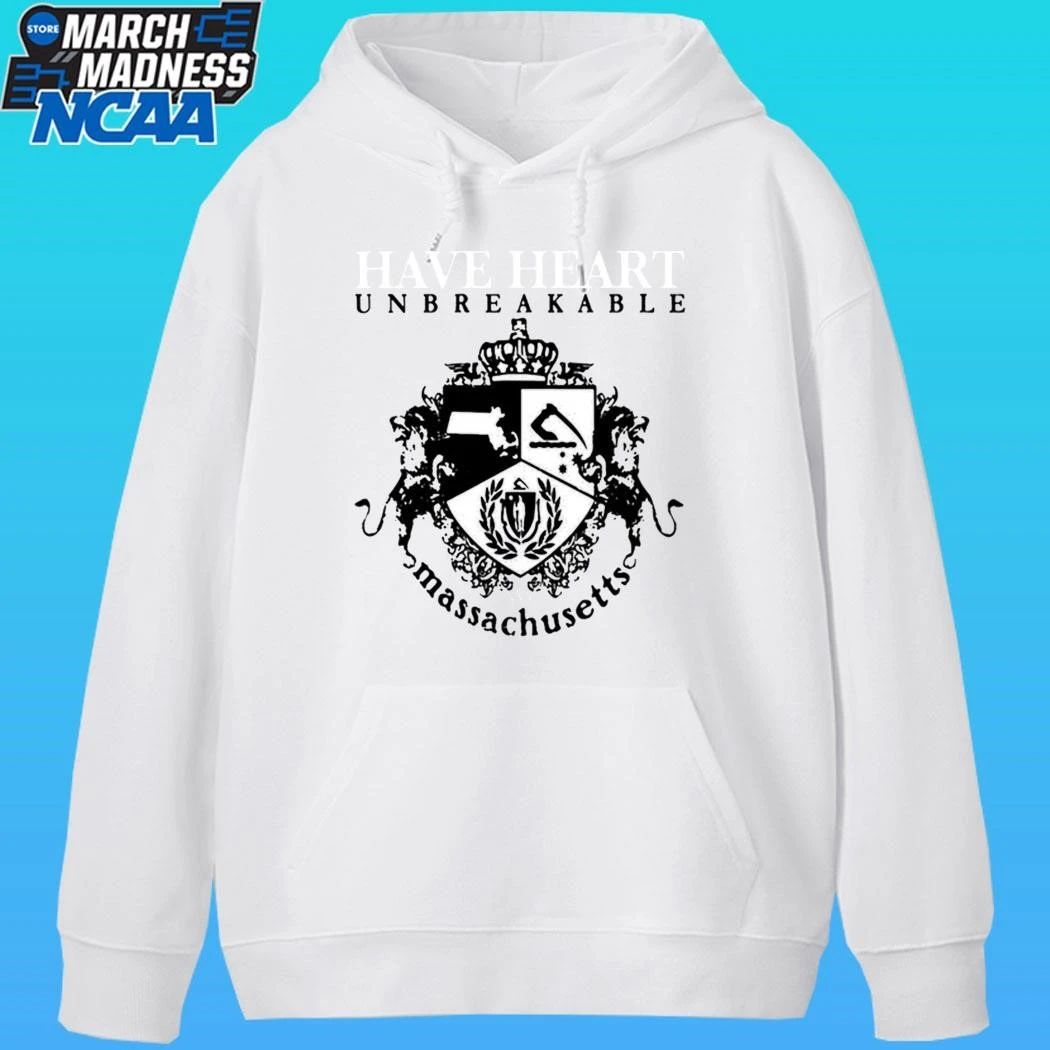 Have Heart Unbreakable Massachusetts Shirt