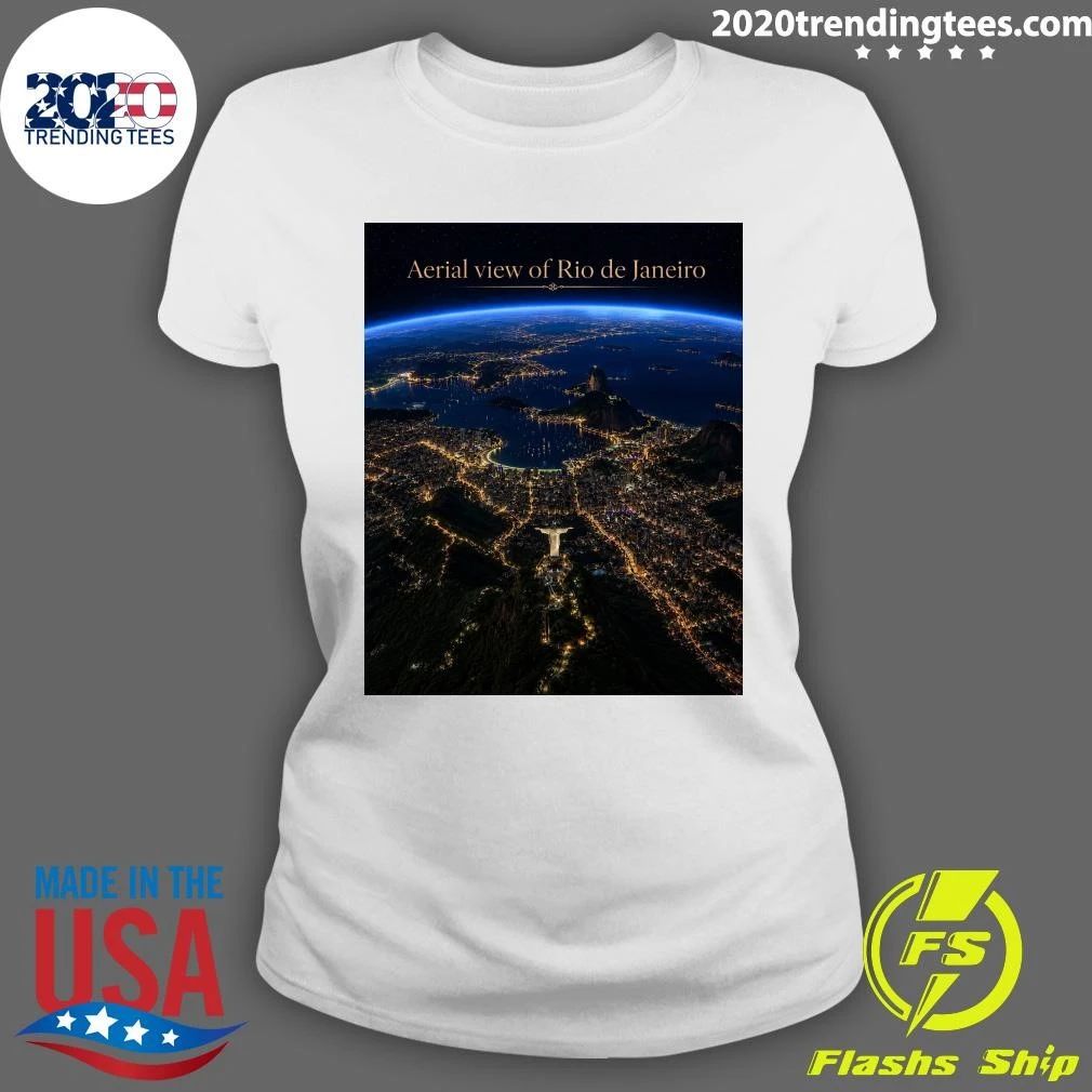 Rio de Janeiro A City Between Mountains and Sea Shirt