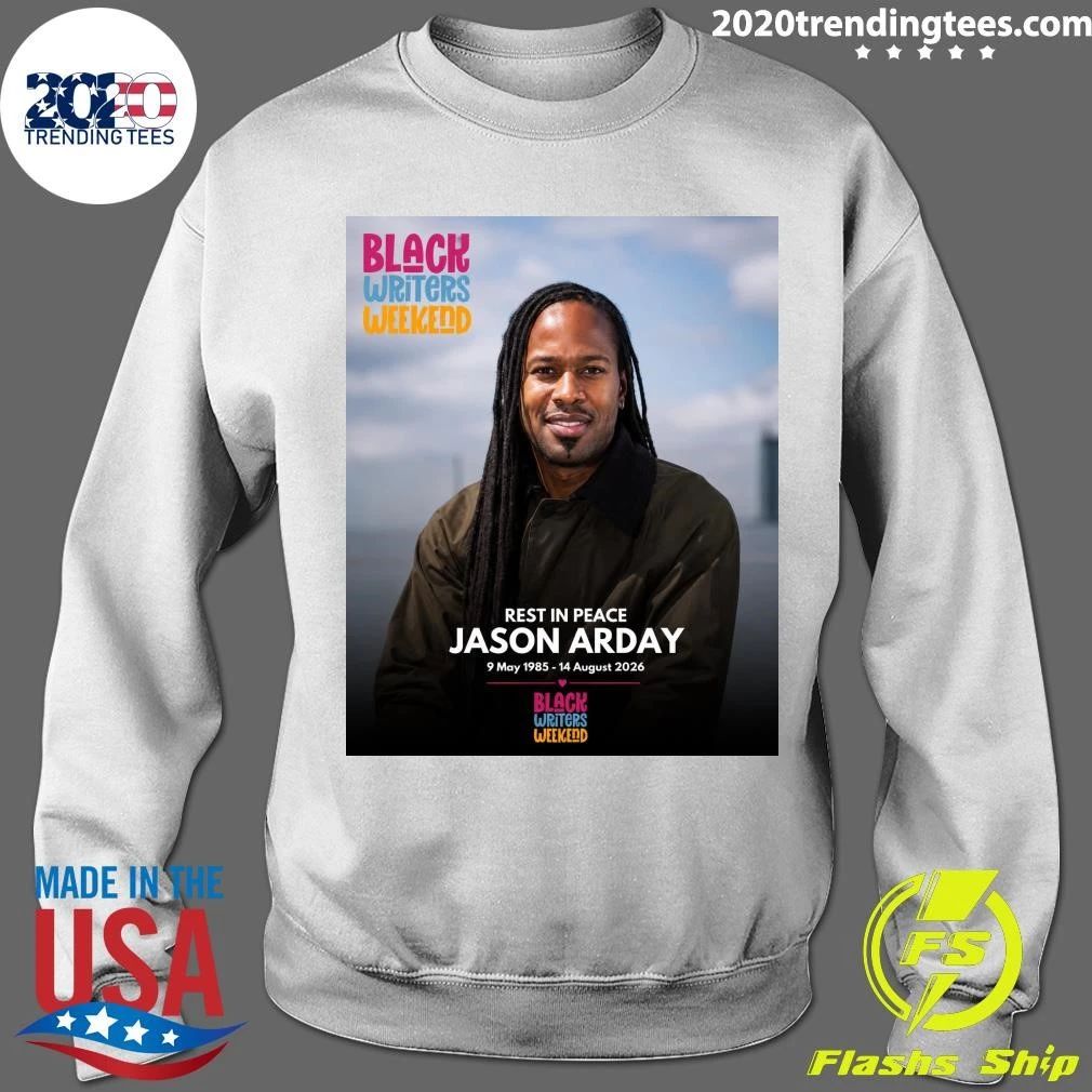 Rest In Peace Jason Arday May 1985 – August 2026 Shirt