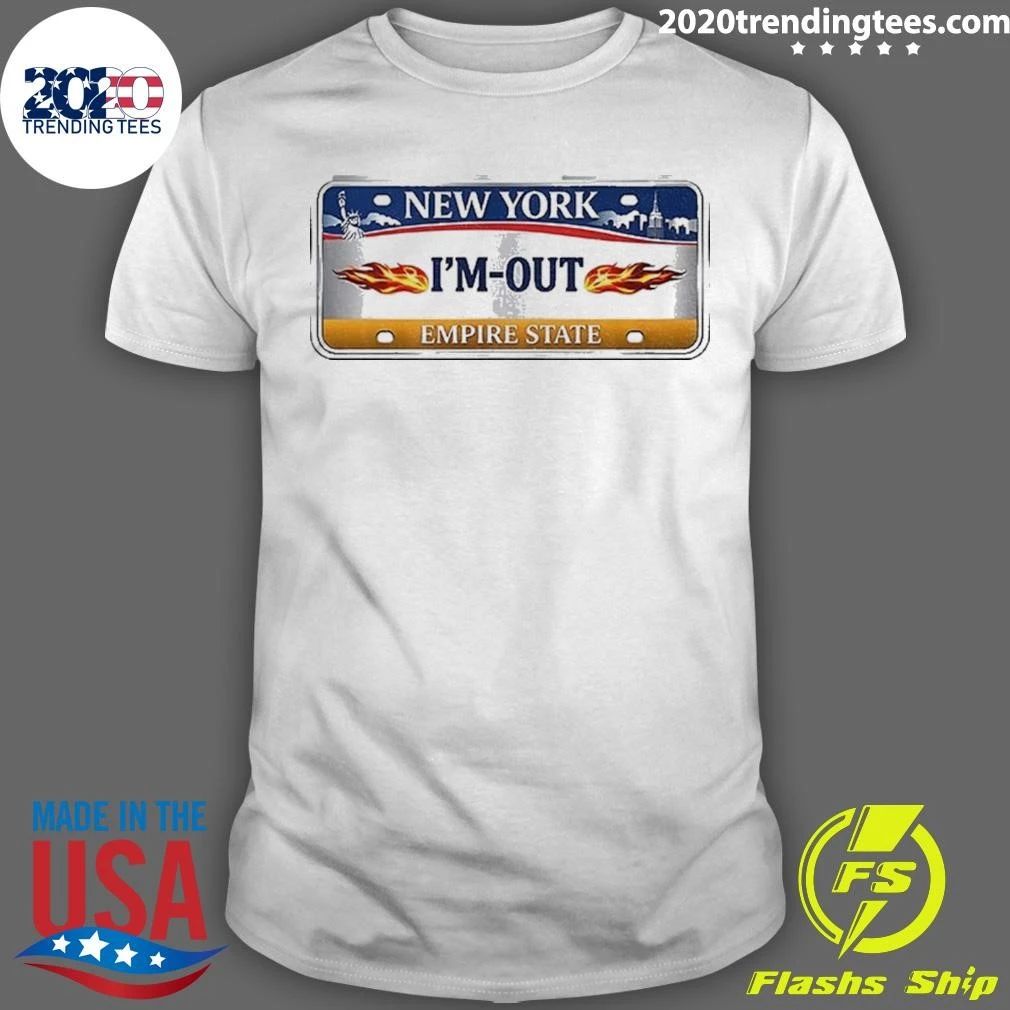 New York I’m Out Empire State 2026 Shirt
