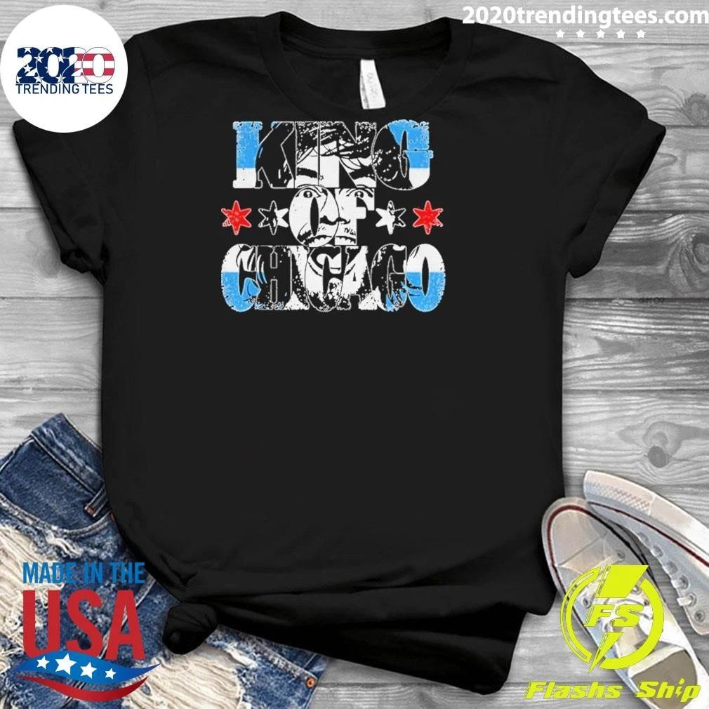 Joe Alonzo King Of Chicago Shirt