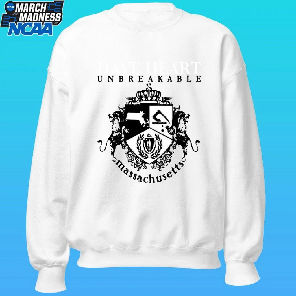 Have Heart Unbreakable Massachusetts Shirt