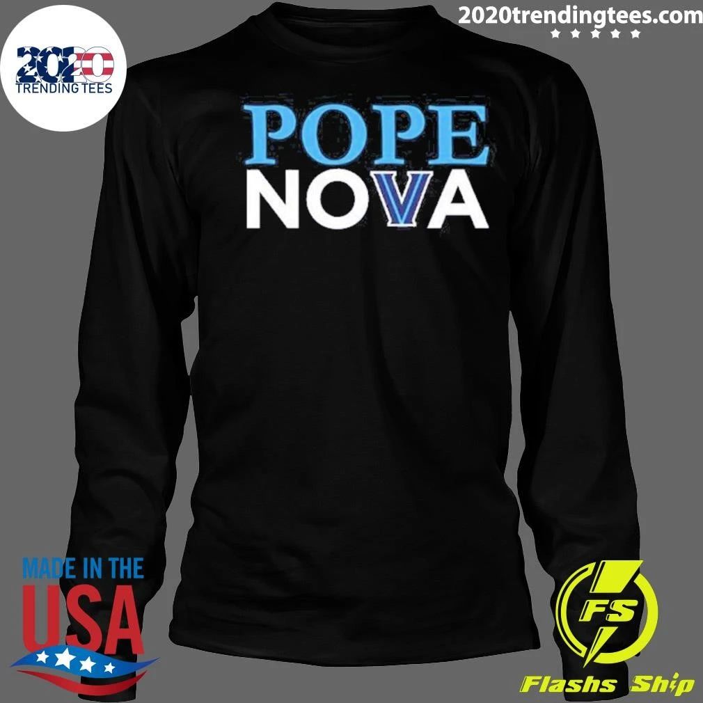 Pope Nova Villanova Nova Knicks Vatican City Shirt