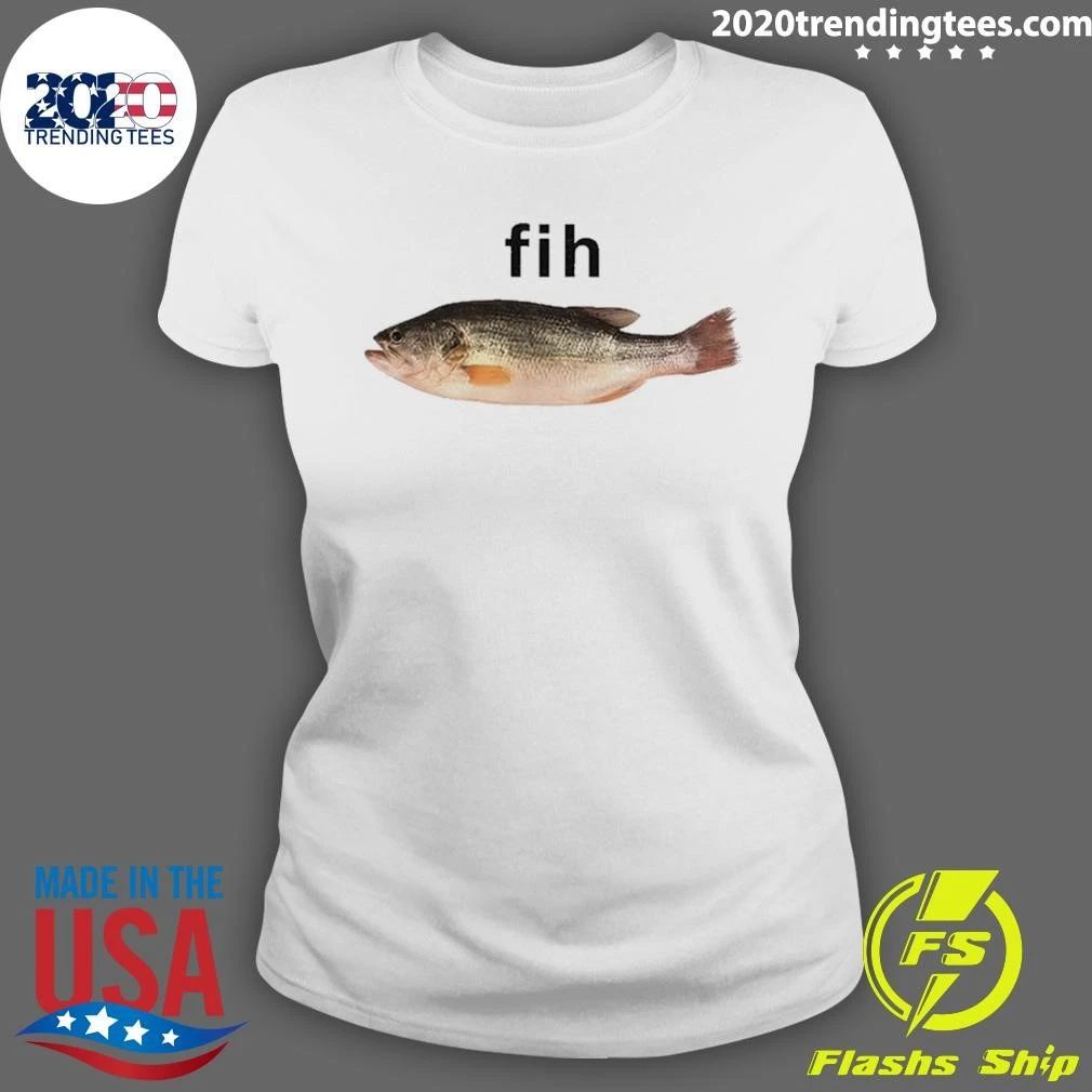 Fih Fish Meme Shirt