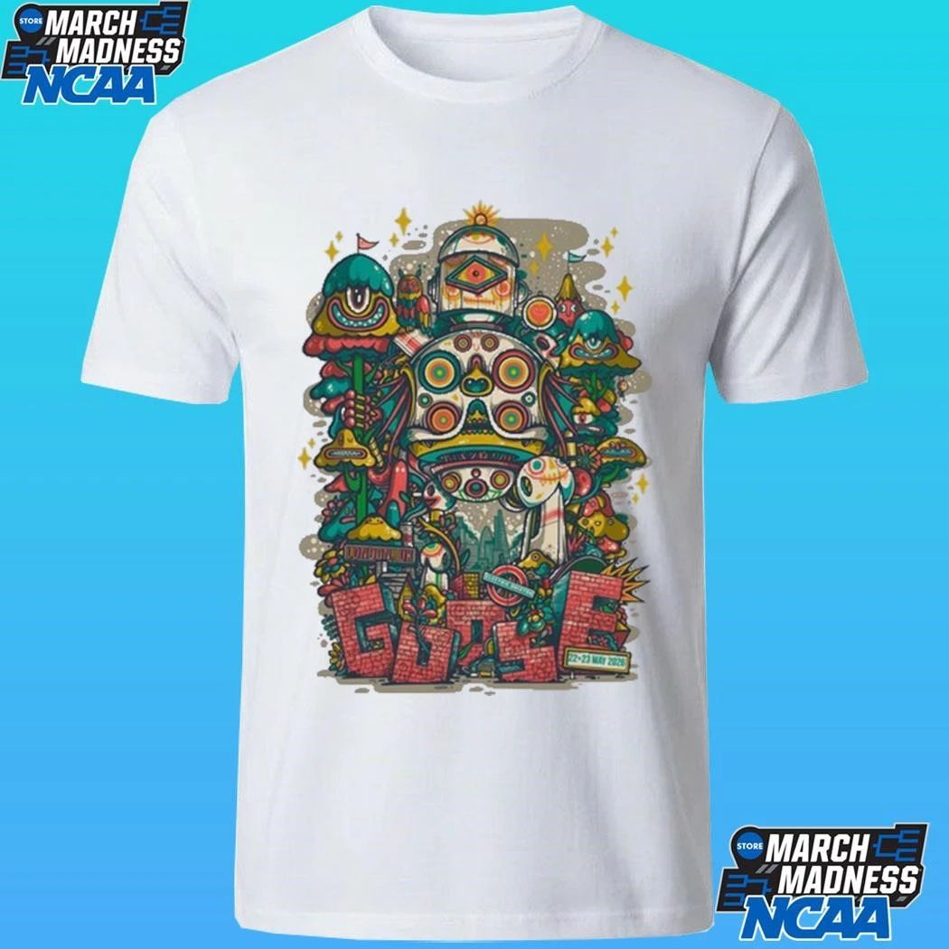 Goose Electric Brixton London Uk May 22-23 2026 Shirt