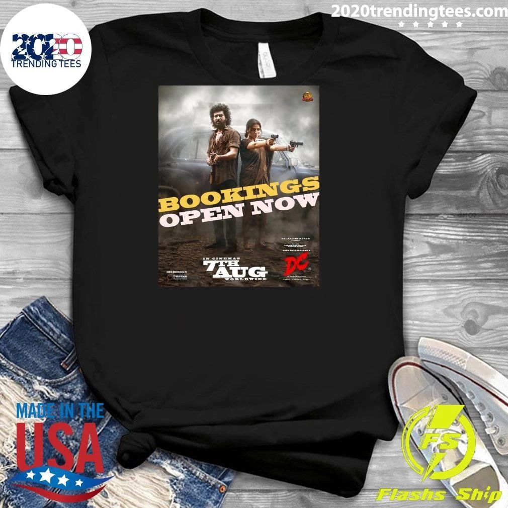 Advance Bookings Open For DC Release Tomorrow 2026 Shirt