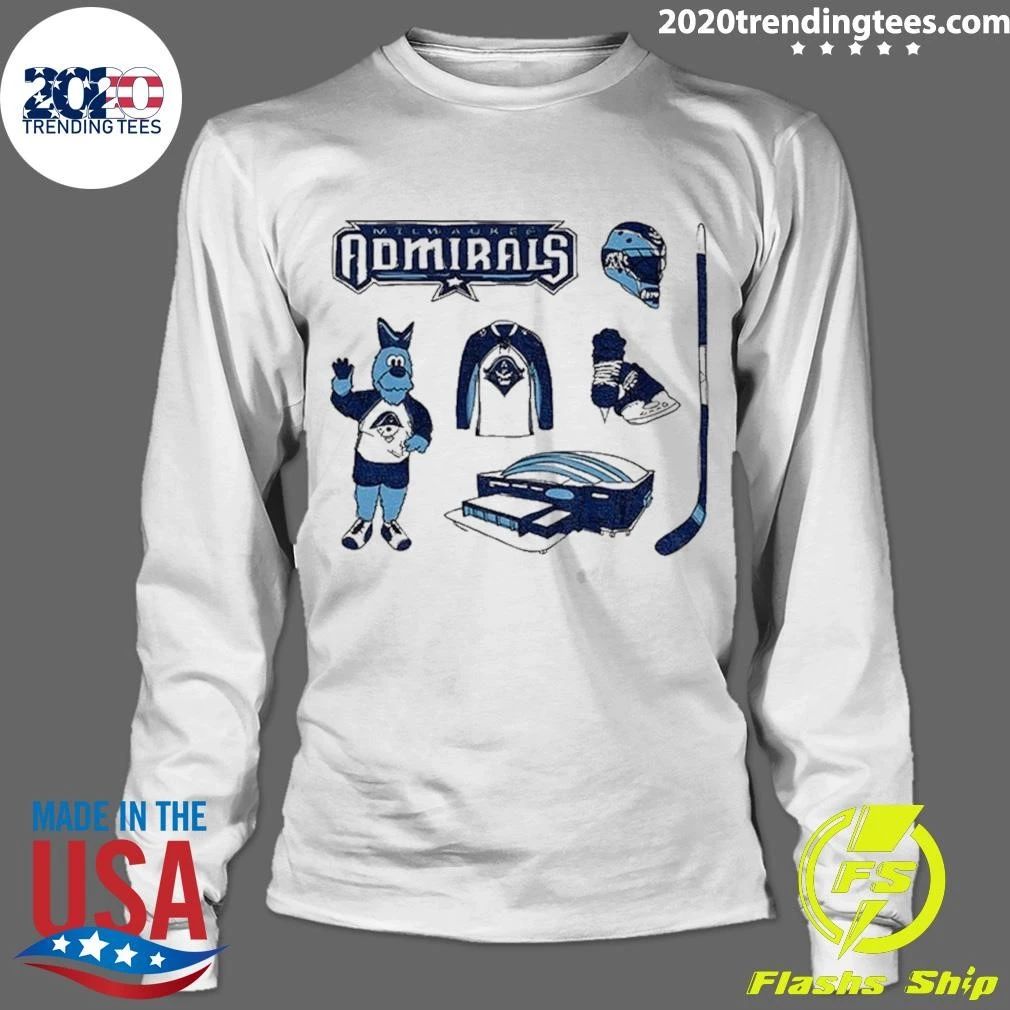 Milwaukee Admirals Hockey Symbol Shirt