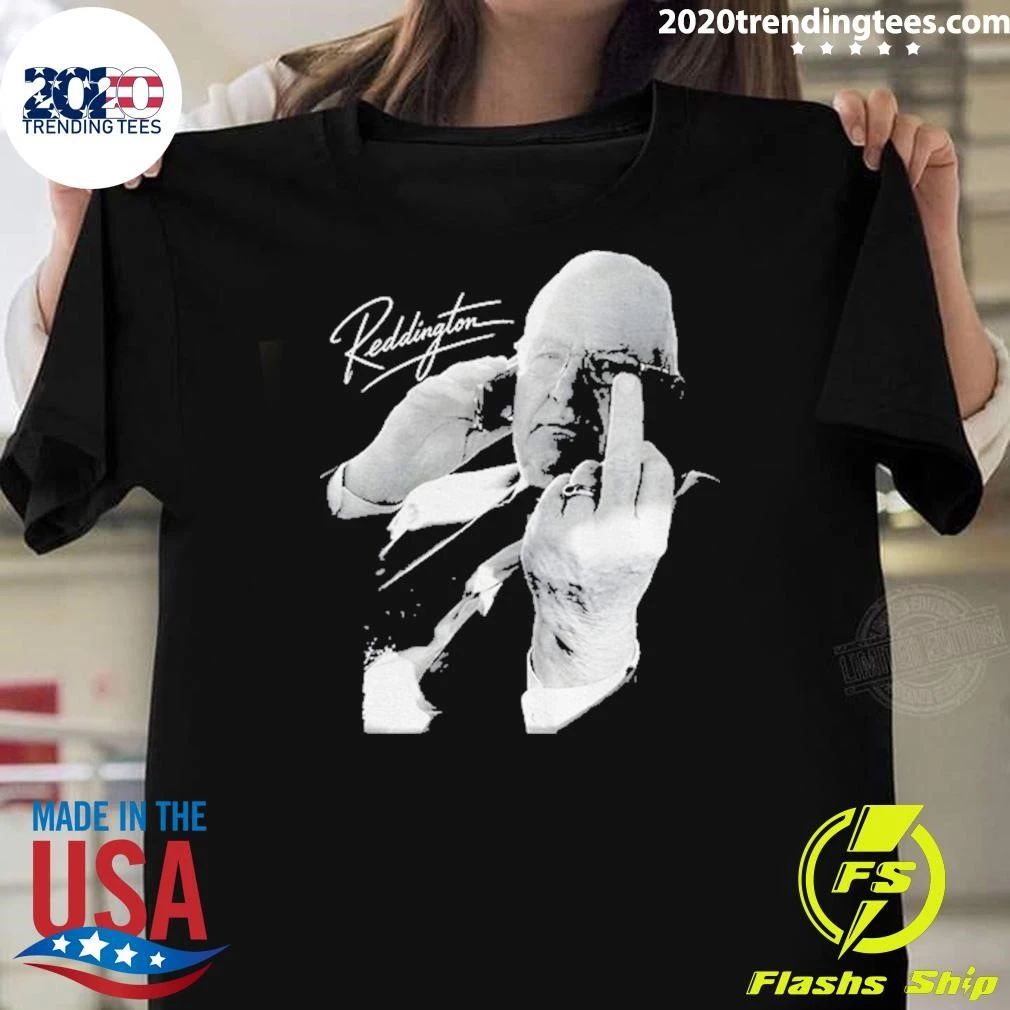Kevin Reddington Black And White Photo Shirt