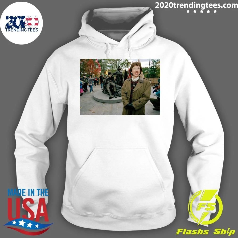 Diane Carlson Evans Dies at 79 Led Campaign for Vietnam Women’s Memorial Shirt