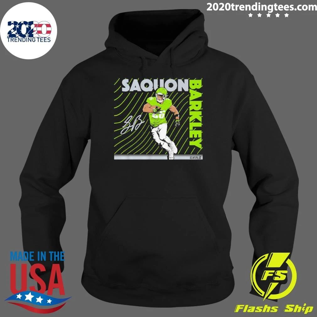Saquon Barkley Neon Nights Signature Shirt