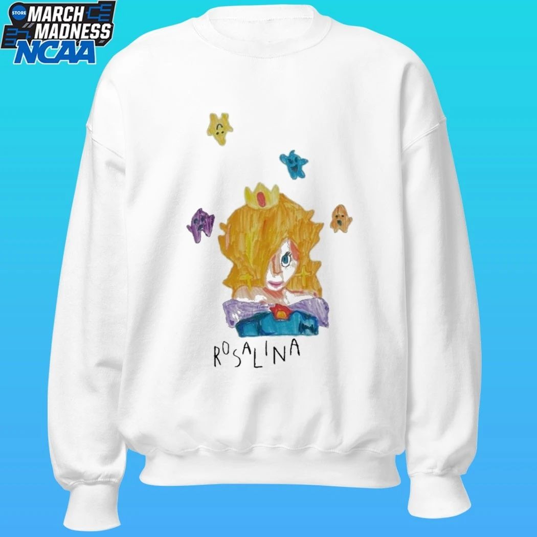 Brie Larson Princess Rosalina Mario Dylan Shirt