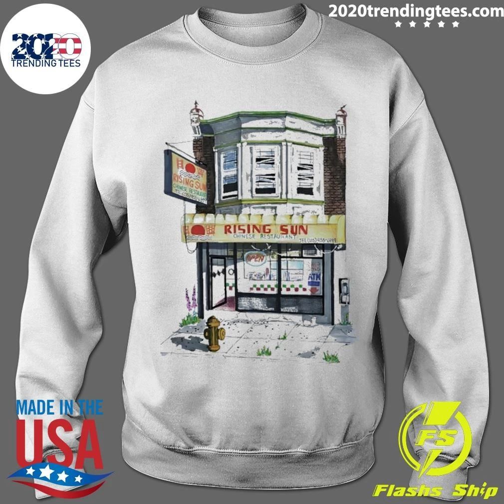 Rising Sun Chinese Restaurant Philadelphia Shirt