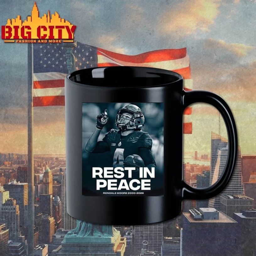 Rondale Moore Rest In Peace 2000 – 2026 t-shirt