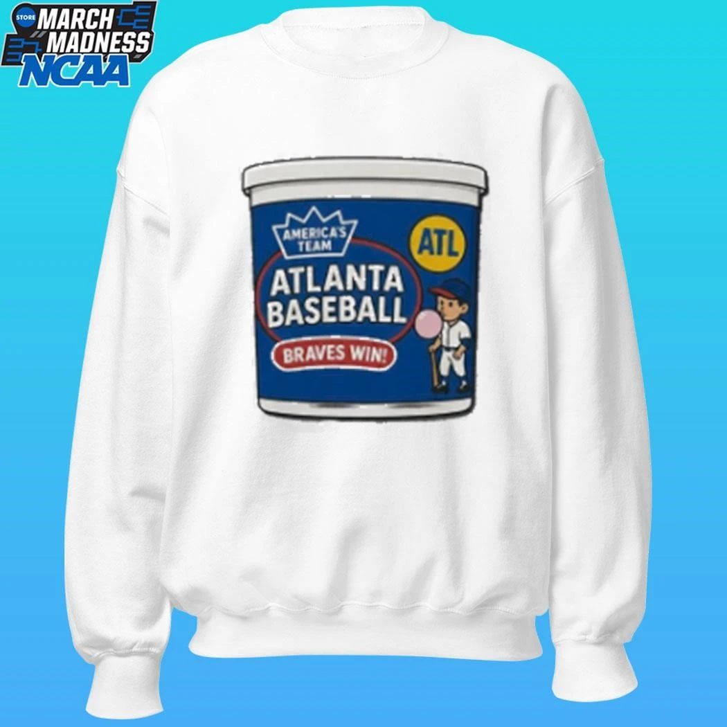 America’s Team Atlanta Baseball Braves Win Atl Shirt