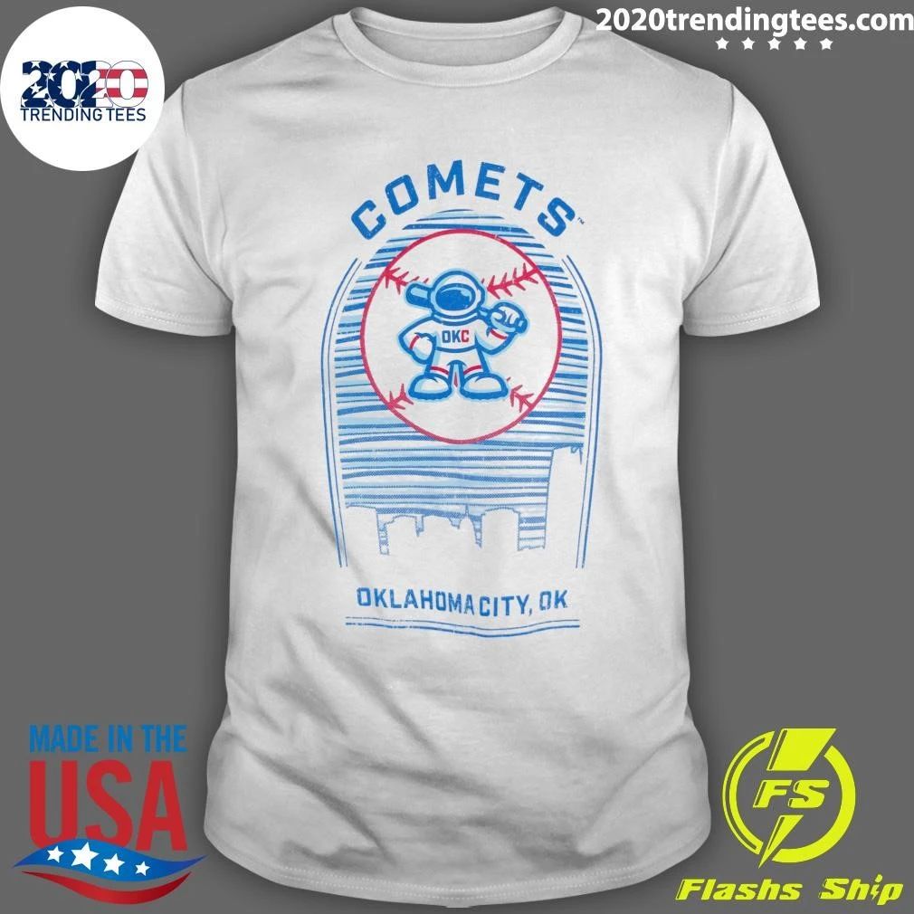 Oklahoma City Comets, Ok Shirt