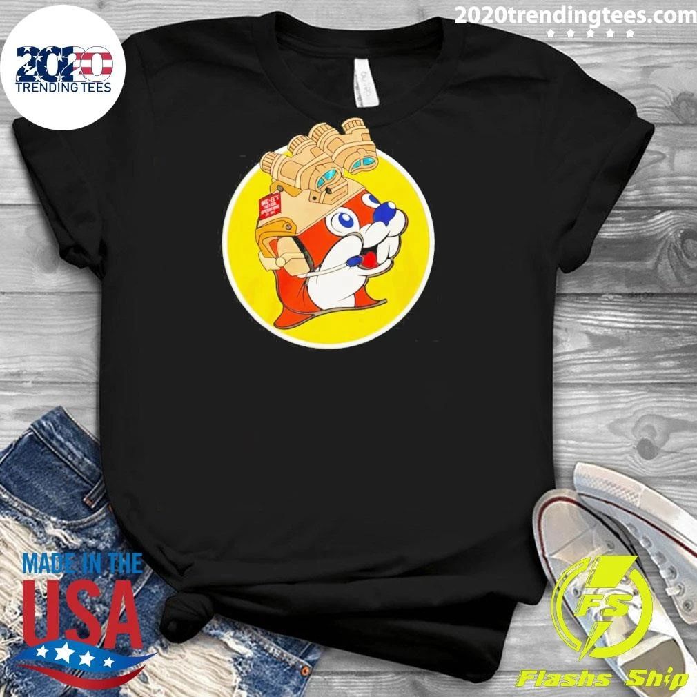 Buc-ee’s Night Vision Beaver Shirt