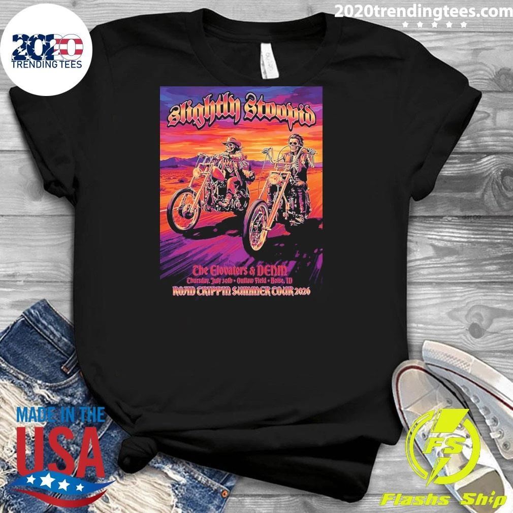 Slightly Stoopid Boise ID 2026 Exclusive Event At Outlaw Field On July 30 2026 Shirt