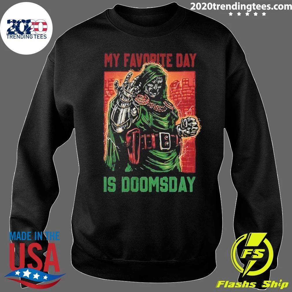 My Favorite Day is Doomsday Doctor Doom Shirt