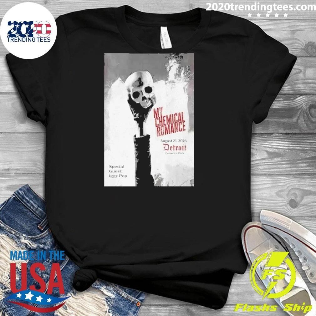 My Chemical Romance August 21 2026 Comerica Park in Detroit MI Shirt