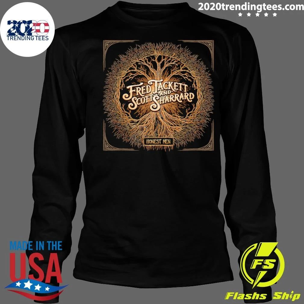 Fred Tackett and Scott Sharrard Share Roll Um Easy Ahead of Honest Men Shirt