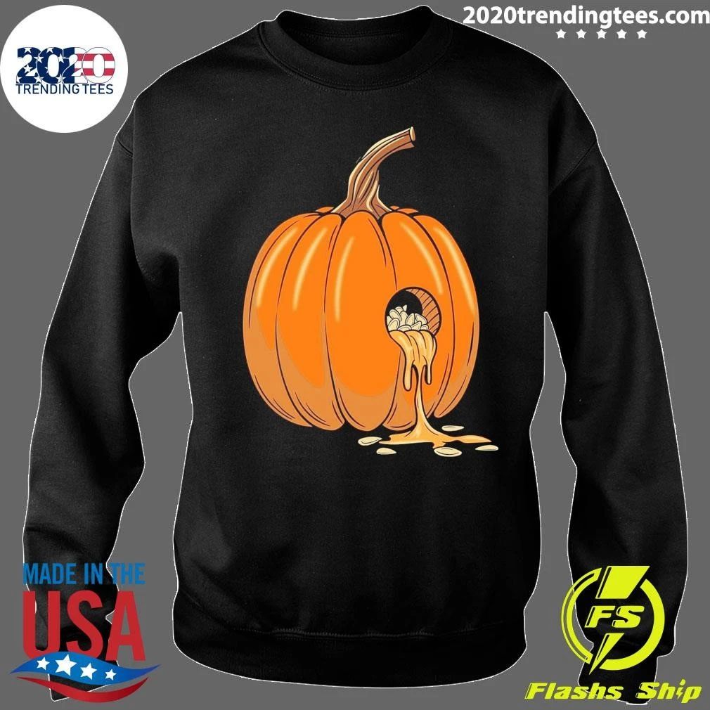 Gourdy Hole Halloween Tee Shirt