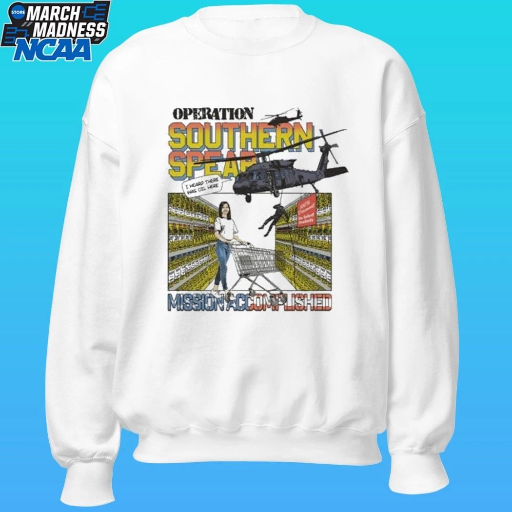 Operation Southern Spear Mission Accomplished Shirt