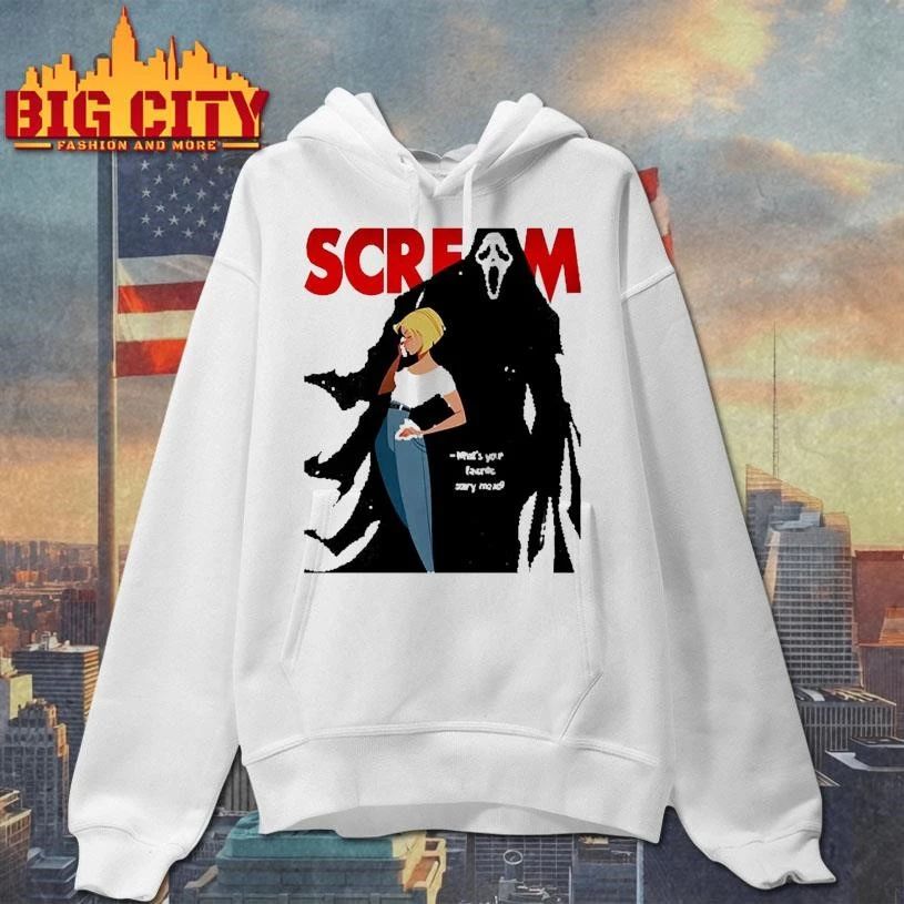 Scream Concept Poster What’s Your Favorite Scary Movie Shirt