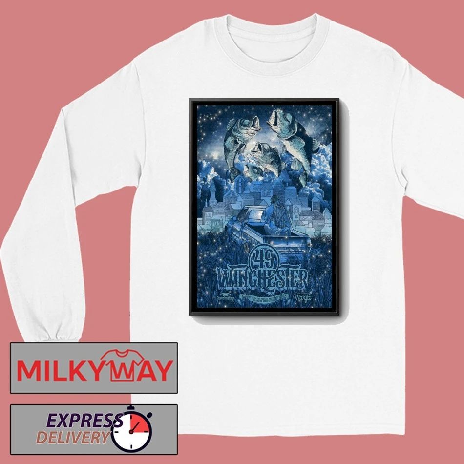49 Winchester Wilmington NC 6 2 2026 Poster shirt