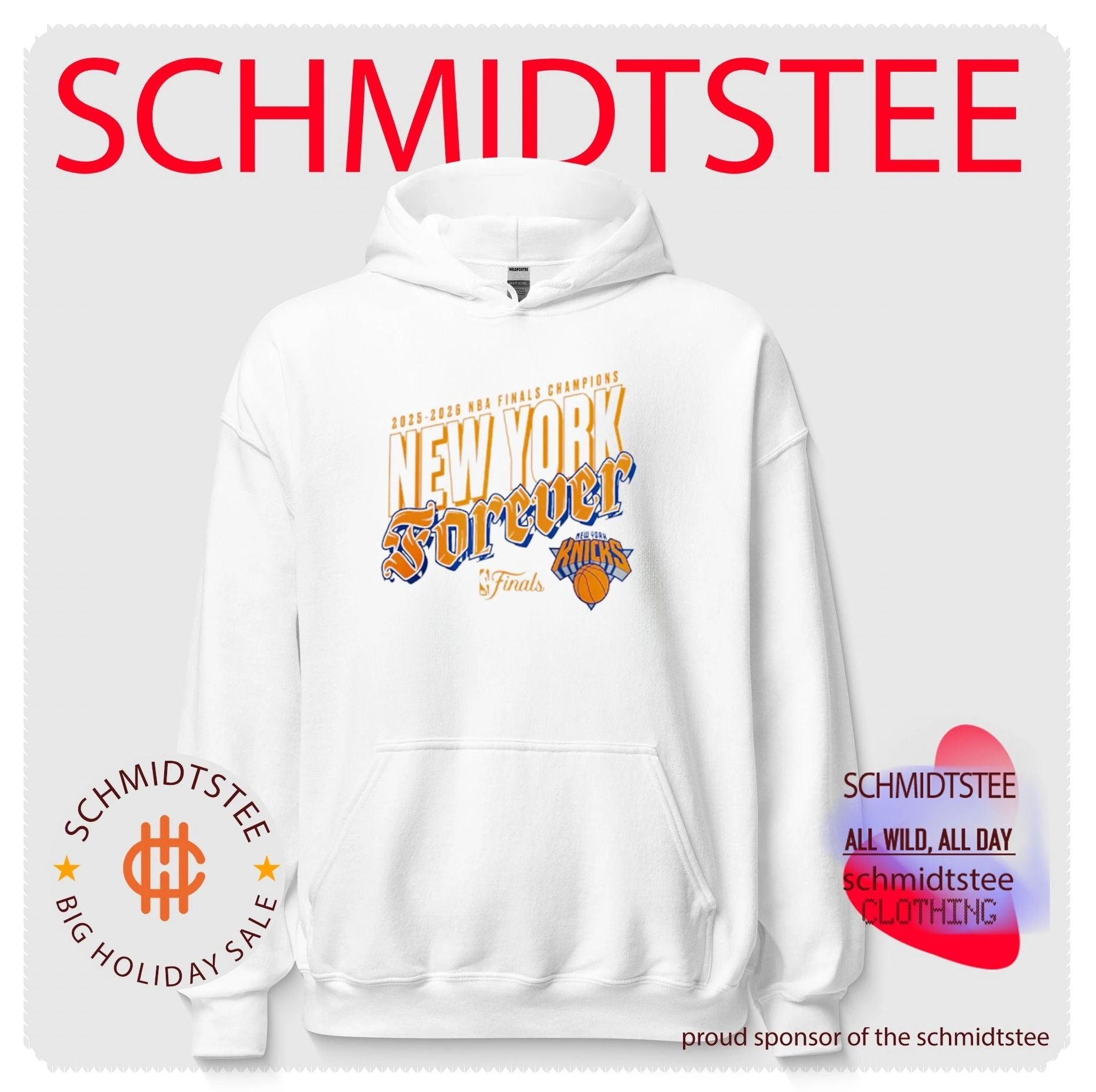 New York Knicks 2026 NBA Finals Champions Hometown shirt